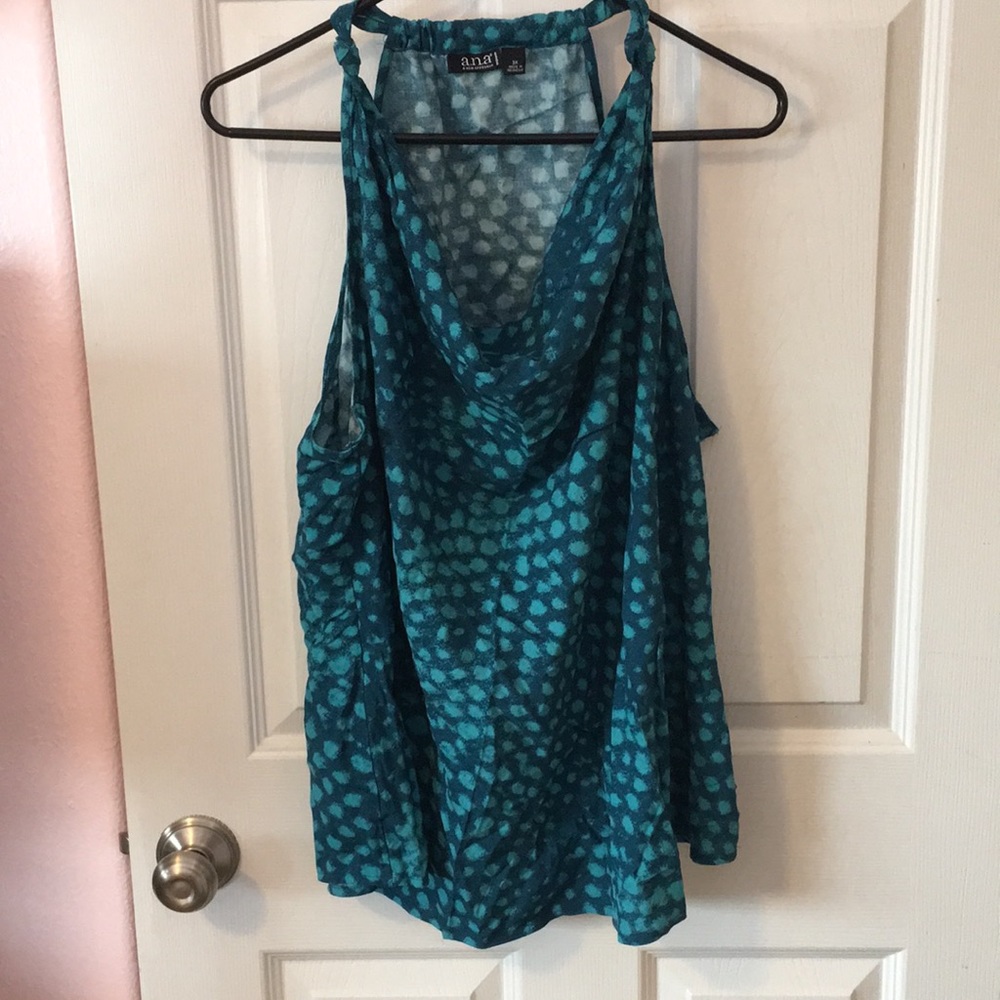 3X sleeveless shirt - a.n.a. woman brand